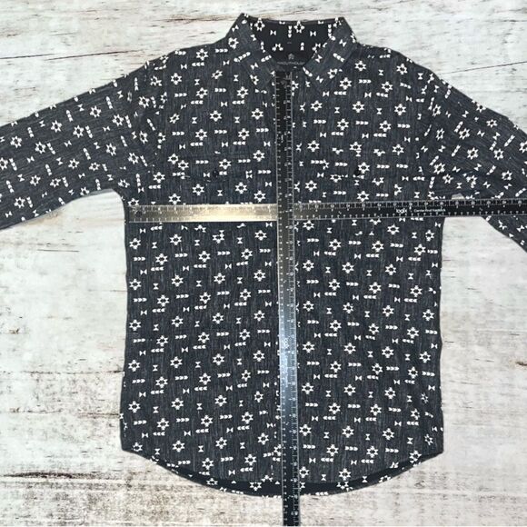 Shouthouse M Long Sleeve Aztec Print Shirt - Picture 5 of 5